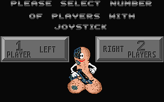 Dong II atari screenshot
